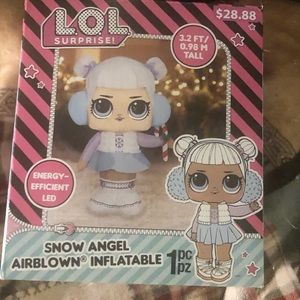 LOL Surprise Christmas Inflatable NIB